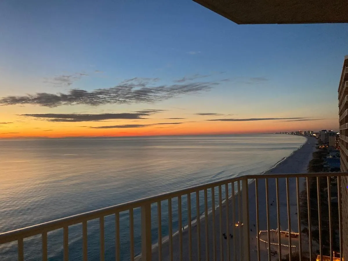 Apartmán Treasure Island 1812 Panama City Beach